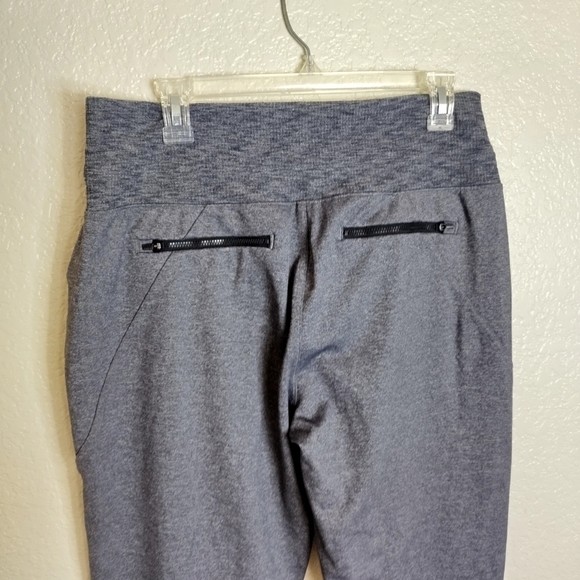 ATHLETA Venice mid rise grey joggers sz L - Picture 7 of 9